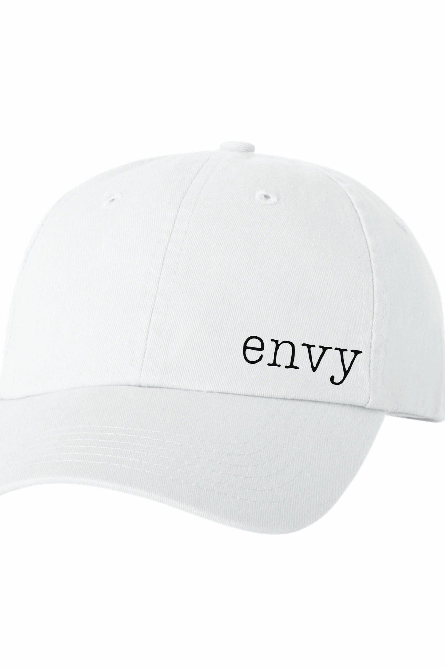 WHITE ENVY BASEBALL CAP