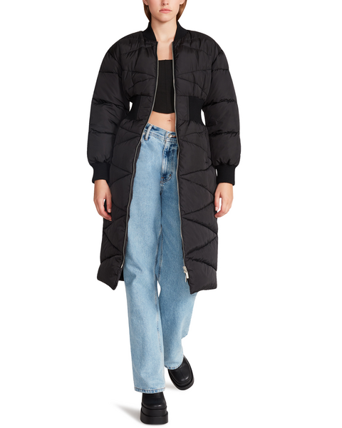 FAITH LONG PUFFER JACKET