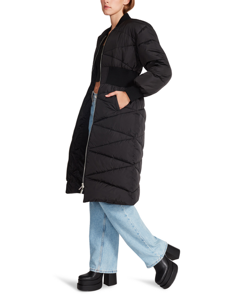 FAITH LONG PUFFER JACKET