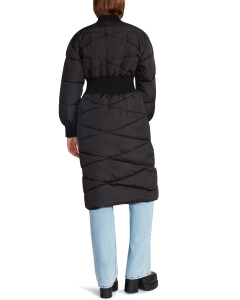 FAITH LONG PUFFER JACKET