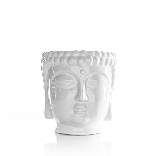 WHITE BUDDHA 3- WICK SCENTED CANDLE